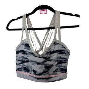 Lululemon Water Bound Bra Grey